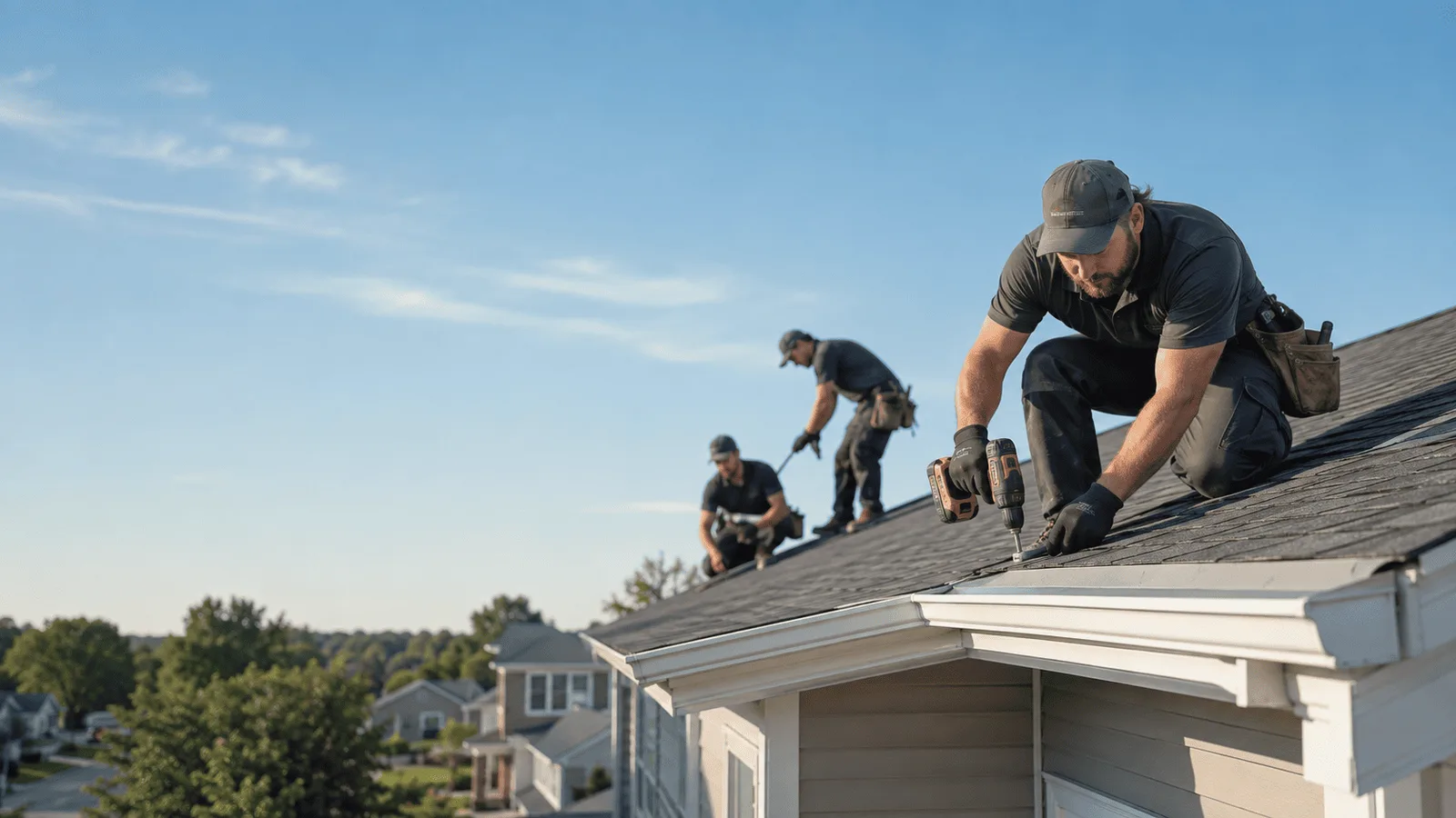 Fascia Repair in Gardners, PA around you